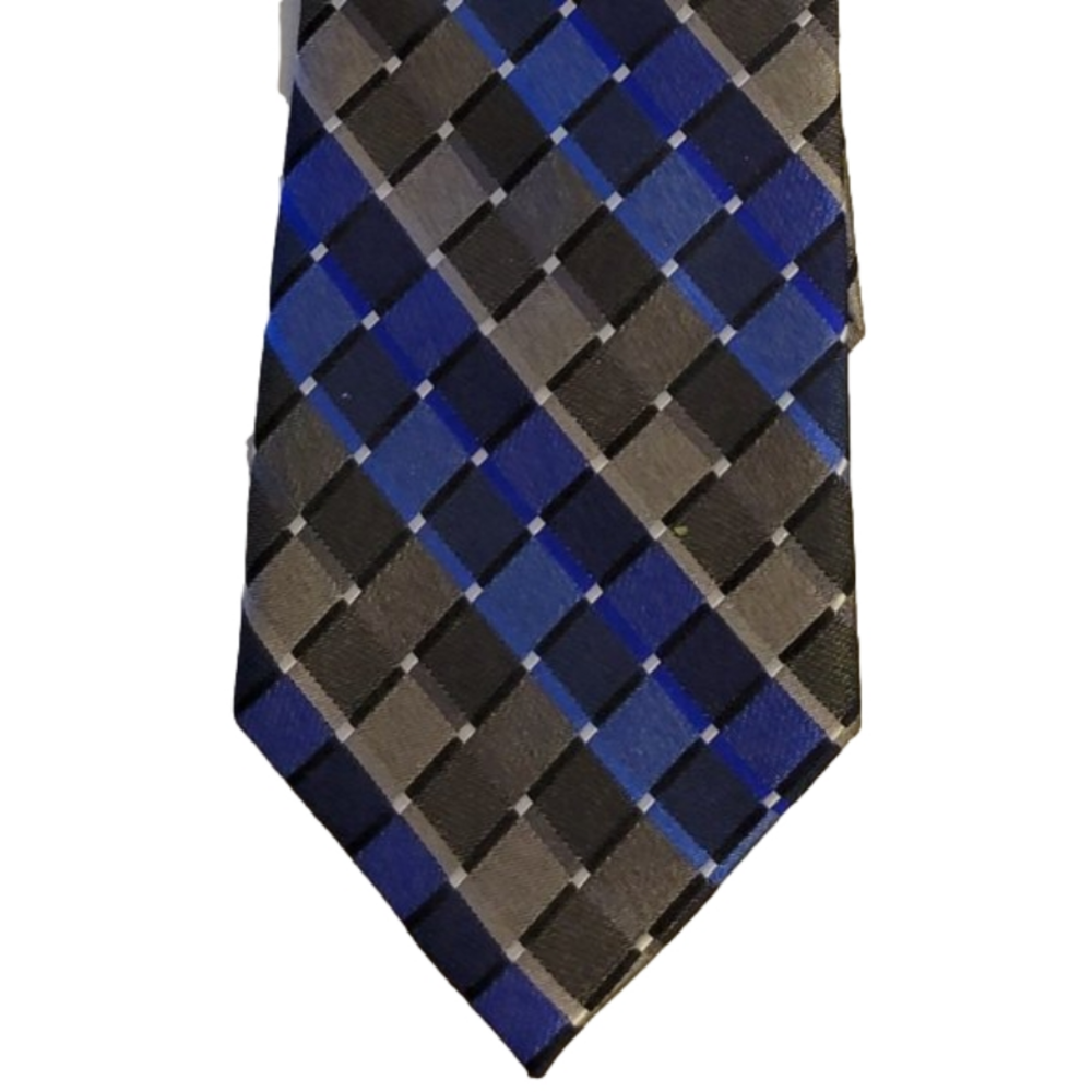 PERRY ELLIS MENS SILK TIE - Picture 1 of 4